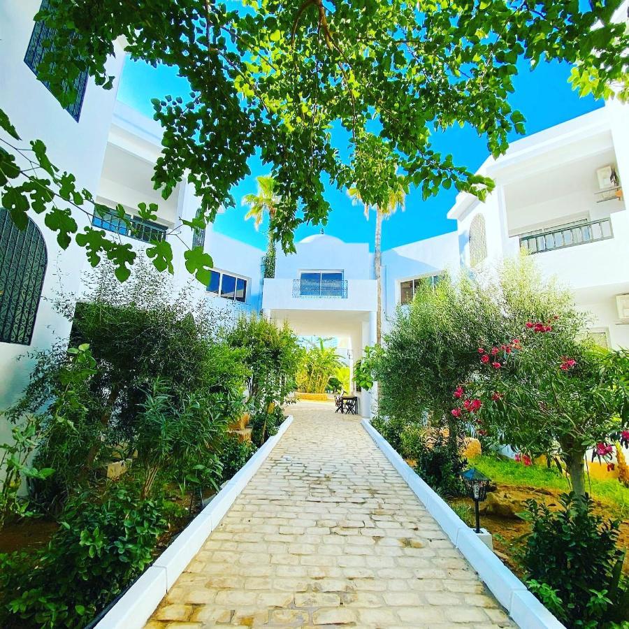 Residence Neffati Hammamet Exterior foto