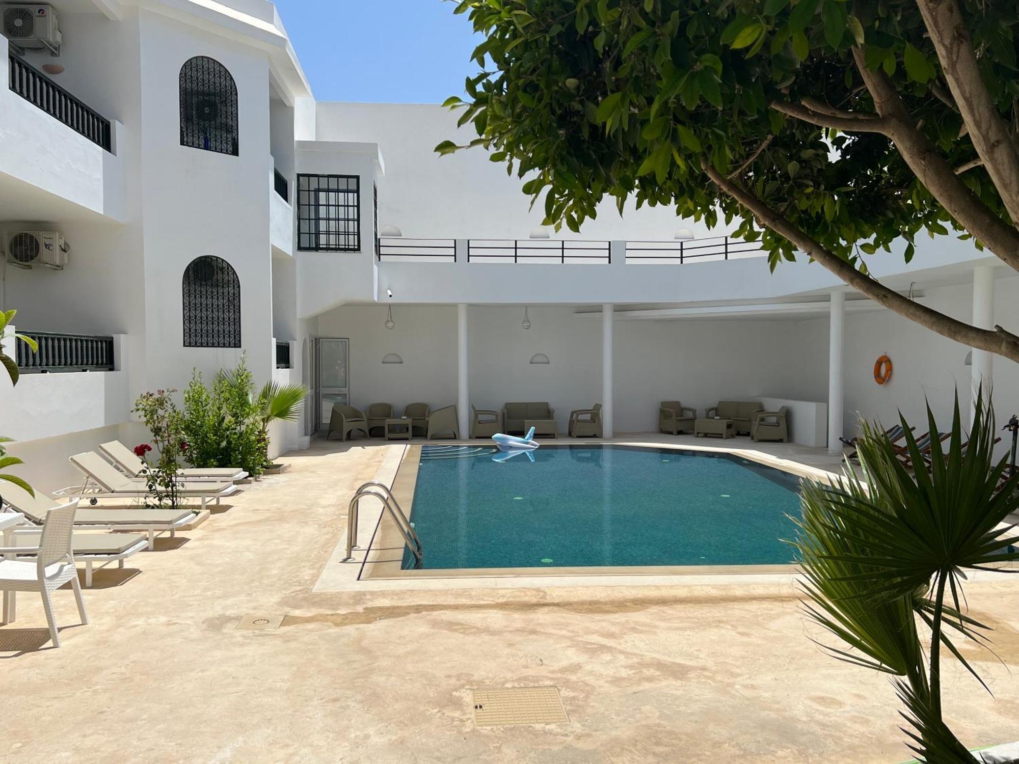 Residence Neffati Hammamet Exterior foto