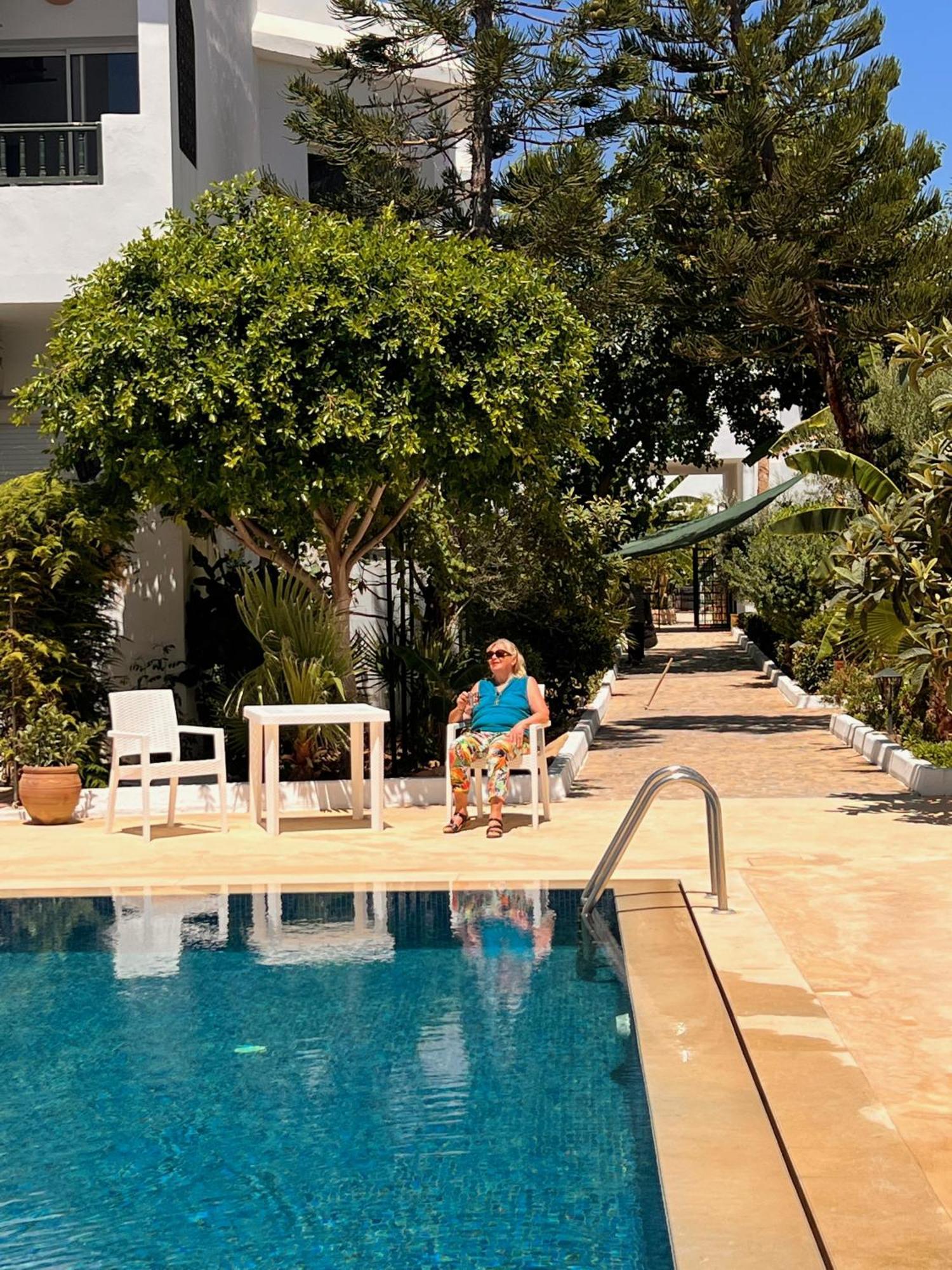 Residence Neffati Hammamet Exterior foto