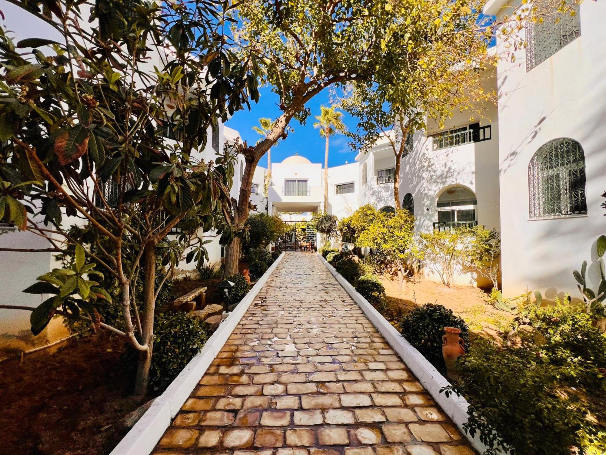 Residence Neffati Hammamet Exterior foto